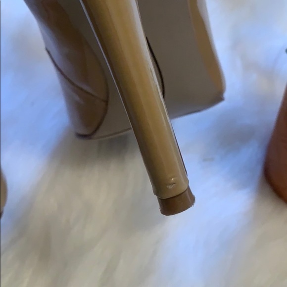 Nine west nude high heels 👠 - Picture 4 of 6